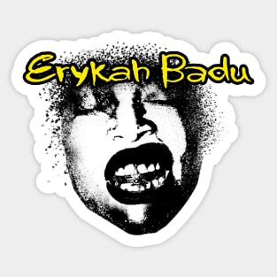 erykah badu Sticker